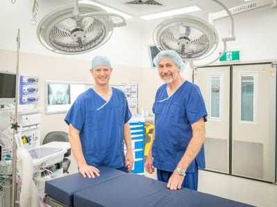 Shepparton Orthopaedics (Alasdair Thomas & Ian Critchley)