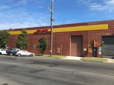 DHL Express Service Point (Port Melbourne)