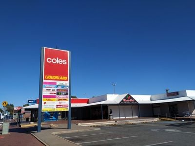 Coles Alice Springs