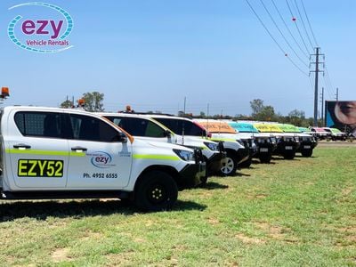 Ezy Vehicle Rentals Emerald