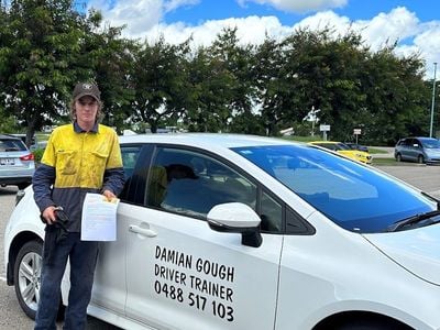 Damian Gough Driver Training