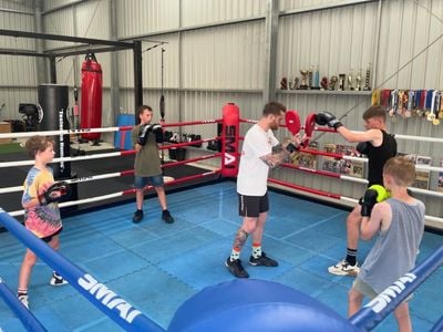 Blue Shed Boxing Bendigo