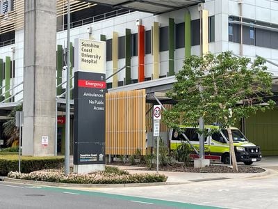 Sunshine Coast University Hospital Emergency Room