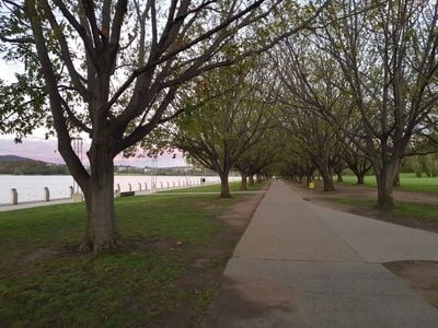 Lake Burley Griffin Bridge to Bridge Walk