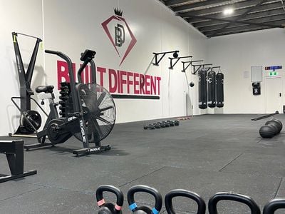 Built Different Boxing Gym