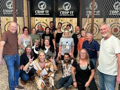 CHOP IT Axe Throwing & Escape IT Rooms