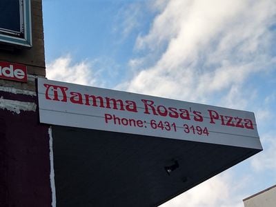 Mamma Rosa's Pizzas