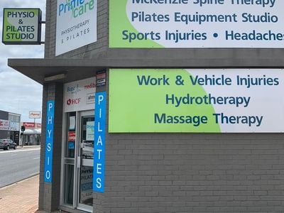 Primecare Physiotherapy and Pilates