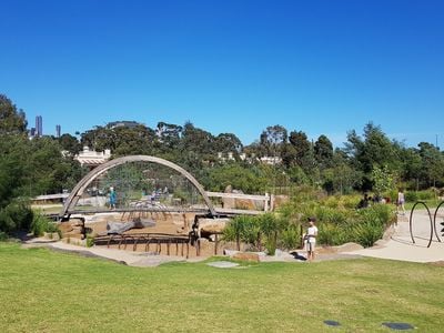 Royal Park Nature Play Playground