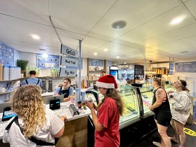 Blue Cow Gelato Port Macquarie