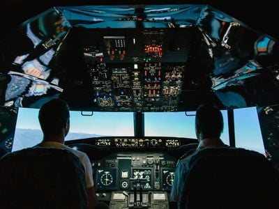 Jet Flight Simulator Canberra