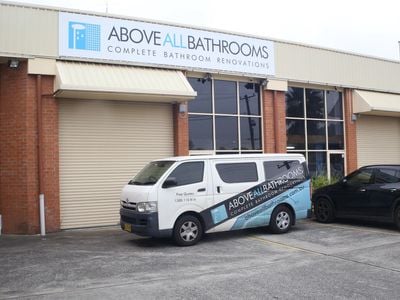 Above All Bathrooms - Central Coast