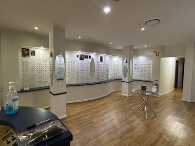 George & Matilda Eyecare for Albert Ravanello Optometrists