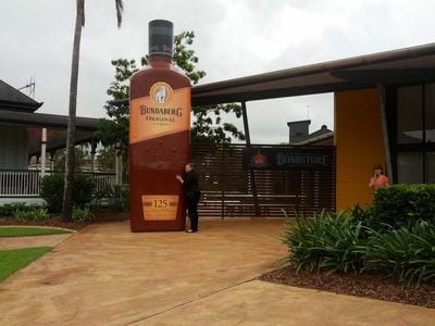 Bundaberg Rum Distillery