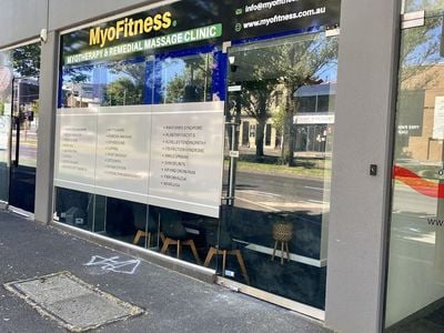 MyoFitness - Myotherapy & Remedial Massage Melbourne