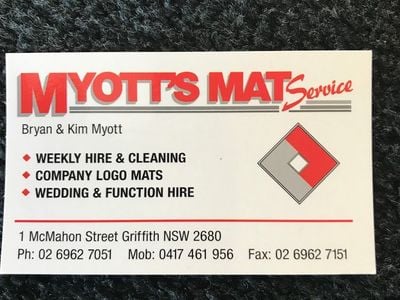 Myott's Mat Service