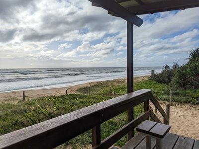 Ocean views seating