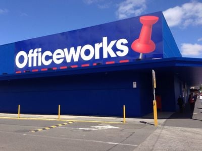 Officeworks Geelong