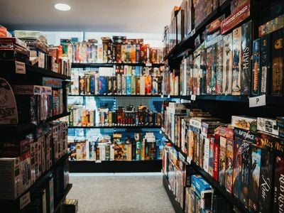 More Than Meeples - Board Game Shop