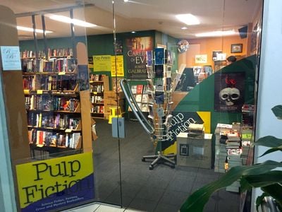 Pulp Fiction Books (science fiction, fantasy, crime & mystery booksellers)