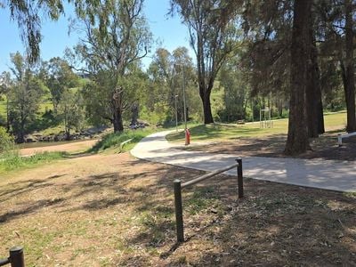 Tracker Riley Cycleway