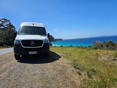 Britz Campervan Hire Hobart