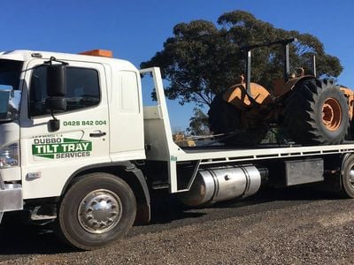 Dubbo Tilt Tray Services