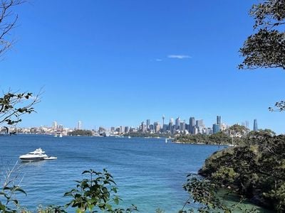 Sydney Harbour National Park Mosman