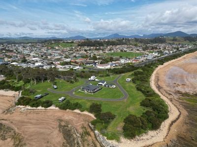 Picnic Point Camping Ground. West Ulverstone.