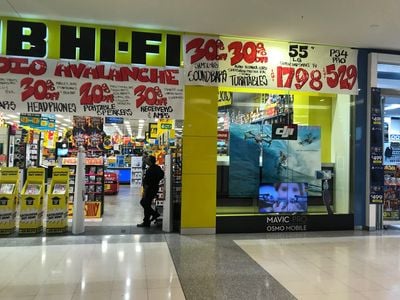 JB Hi-Fi City - Canberra