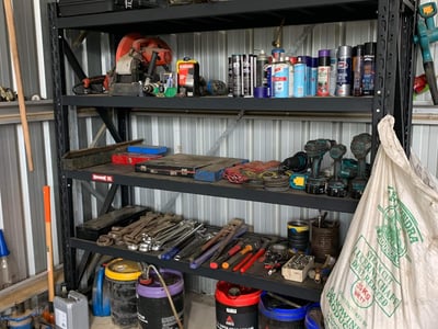 Shelving and storage NE