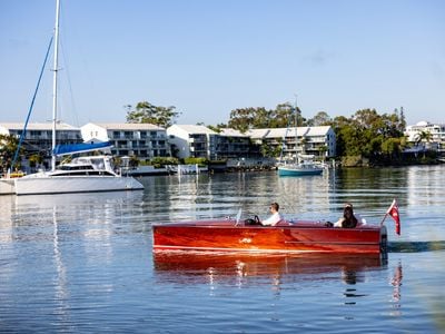 Noosa Dreamboats Classic Boat Cruises