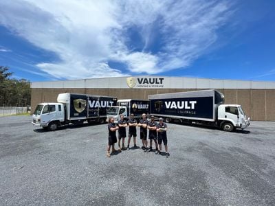 Vault Moving & Storage.