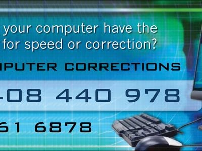 Computer Corrections