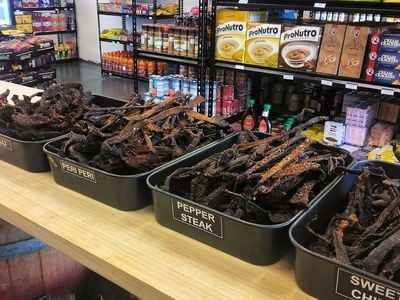 Steyn’s Biltong and Jerky