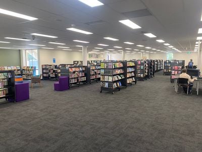 Libraries ACT - Woden