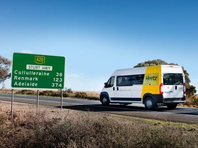 Hertz Car Truck and Bus Rental Mildura Airport