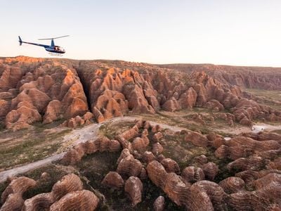 HeliSpirit Bungle Bungle | Scenic Helicopter Flights