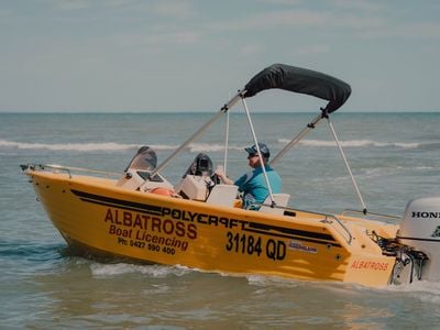 Albatross Boat Licencing