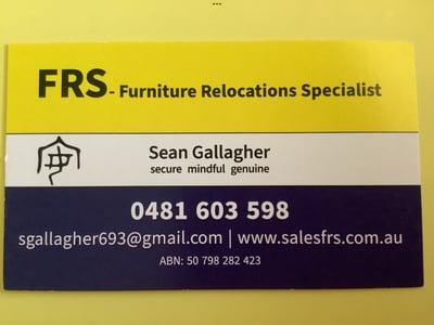 Frs - Furniture Relocations Specialist