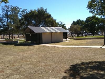 Memorial Park public Toilets