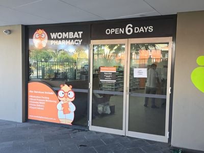 Wombat Pharmacy Wollongong