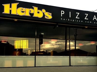 Herbs Pizza