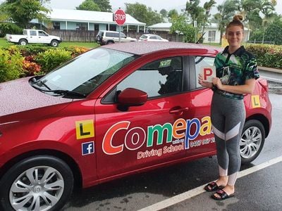 "Comepass Driving School" Palm Cove to Goldsborough 🙂🚘$70