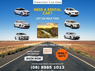 Territory Car Hire