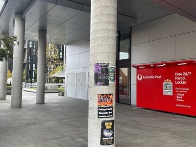 Australia Post - Uni Of Tas Hobart Campus Parcel Locker