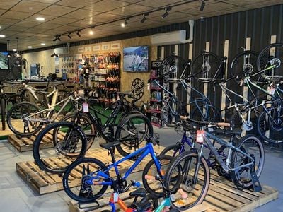 The Mountain Biker - Mountain Bike and E-Bike Sales and Services in Stafford