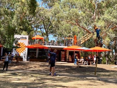 TreeClimb Adelaide