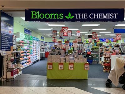 Blooms The Chemist Orange