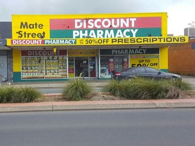 Mate Street Discount Pharmacy